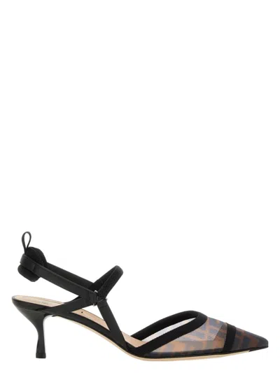 FENDI WOMEN'S SLINGBACK HUMMINGBIRD LITE SANDAL