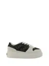 Fendi Women Sneakers In Green