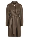 Fendi Leather Jacket