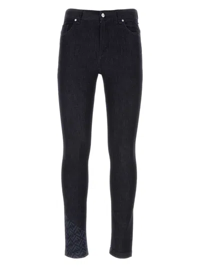 Fendi Women's Stretch Denim Jeans