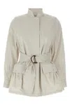 Fendi Contrasting Striped Cotton-silk Blouson