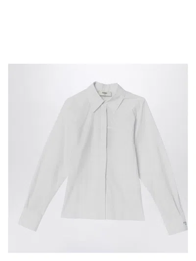Fendi Women's Striped Cotton Shirt