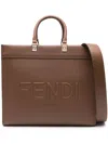 Shop Fendi Women Sunshine Medium Tote Bag In Multicolor
