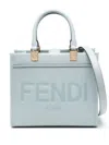 FENDI FENDI WOMEN SUNSHINE SMALL SHOPPER BAG