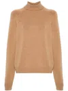 Fendi Women Sweater In Gold
