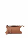Fendi Women Tan By The Way Selleria Medium Reversible Handbag In Multi