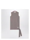 Fendi Women's Taupe Wool And Cashmere Dress