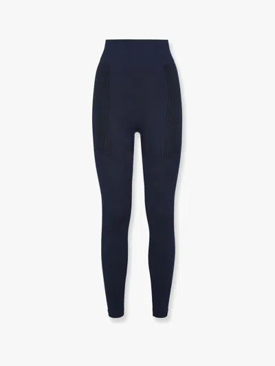 Fendi Women Technical Fabric Leggings In Black