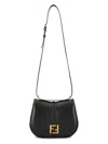 Fendi Women's The Mini Shoulder Bag In Black
