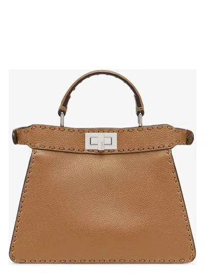 FENDI WOMEN'S TOP HANDLE/PEEKABOO