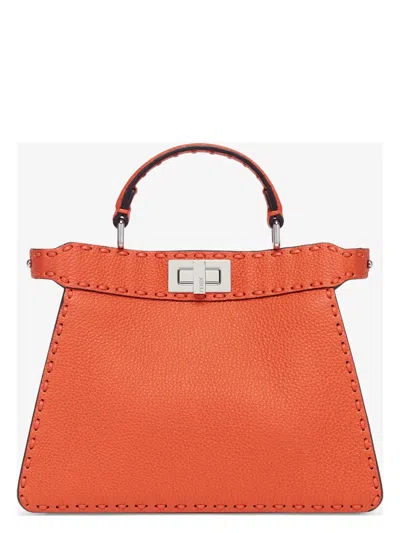 FENDI WOMEN'S TOP HANDLE/PEEKABOO