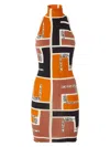 Fendi Printed Short Dress