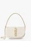Fendi Women Wallet On Chain Graphy Leather Shoulder Bag In Neutral