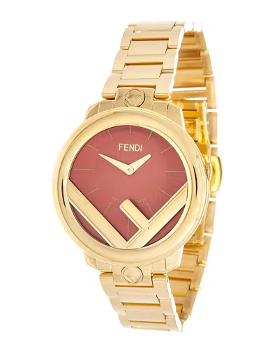 Fendi Women's Watch In Gold