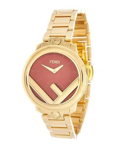 Pre-owned Fendi Women's Watch Women's