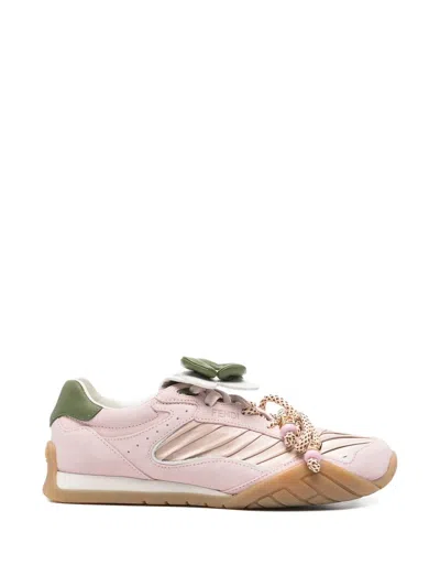 FENDI FENDI WOMEN'S WAVE SNEAKERS - SS26 EDITION