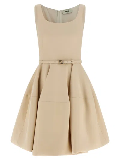 FENDI FENDI WOMEN'S WHEEL SKIRT DRESS