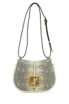 Fendi Women White Leather Mini C Mon Crossbody Bag In White