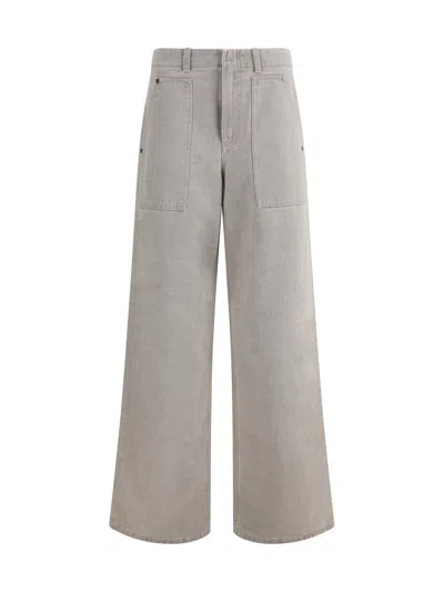 Fendi Women Wide Leg Jeans