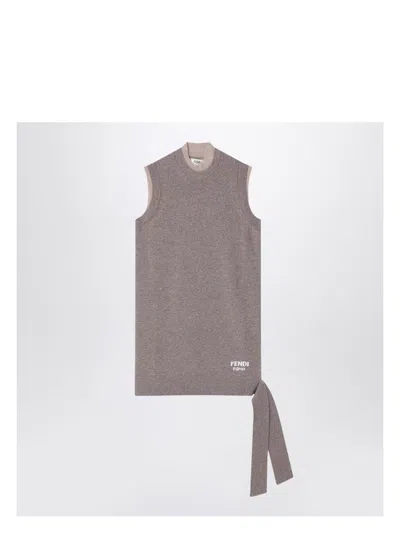 Fendi Women's Wool Blend Dress