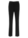 Fendi Wool And Mohair Pants