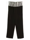 Fendi Wool Crepe Trousers