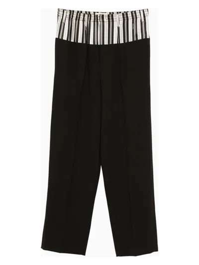 FENDI WOMEN'S WOOL BLENDX STEFANO PILATI PANT