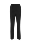 Fendi Black Wool Pant