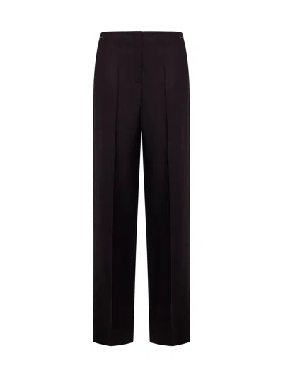 FENDI FENDI WOMEN FENDI WOOL TROUSERS