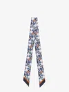 Fendi Double-sided Bandeau 'wrappy' Slim Shape In Multi