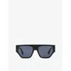 Fendi Fe40108u 01v Sunglasses In Black