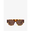 Fendi Woman Sunglass O Lock Fe40108u In Brown