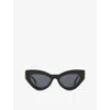 Fendi Ff Diamonds In Black