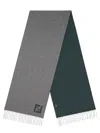 Fendi Wool And Cashmere Scarf