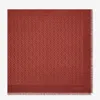 Fendi Wool And Silk Scarf Ff In Red
