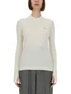 Fendi Sweater In Neutral