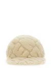 Fendi Baseball Hat Wool Curved Brim