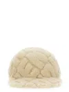 Fendi Baseball Hat Wool Curved Brim