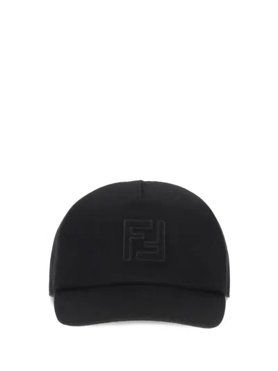 FENDI WOOL BASEBALL HAT