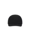 Fendi Cashmere And Wool Cap Featuring Embroidery In Brown