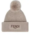 Fendi Wool Beanie