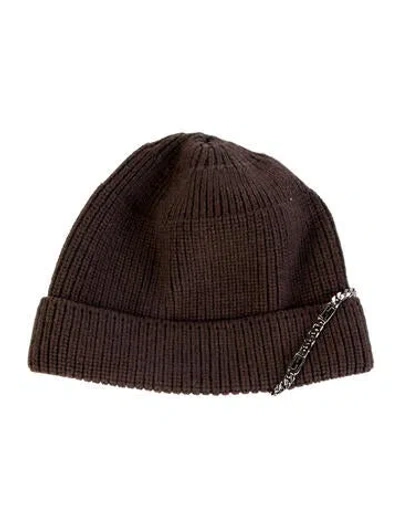 Pre-owned Fendi Wool Beanie In Multi