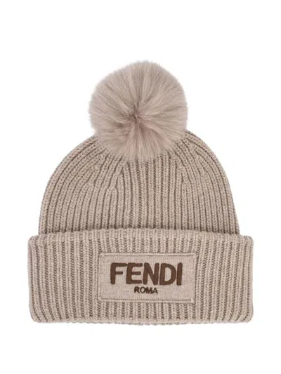FENDI WOOL BEANIE