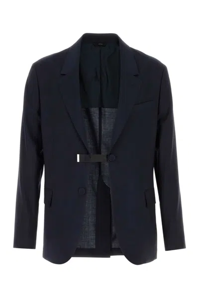 Fendi Wool Blazer In Brown