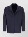 Fendi Single-breasted Jacket With No Visible External Buttons