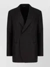 Fendi Wool Blend Blazer Lurex Threads