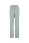 Fendi Pressed-crease Straight Trousers In Blue