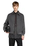 Fendi Wool Bomber Jacket In Multi