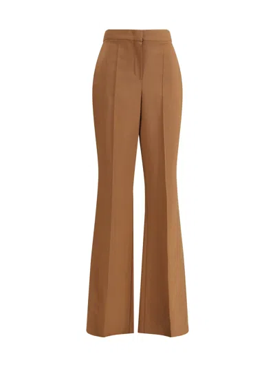 FENDI WOOL CHARLESTON PANTS