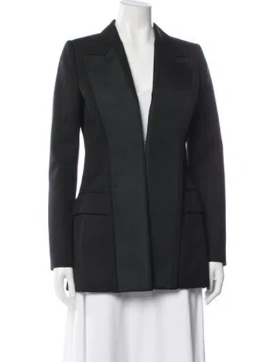 Pre-owned Fendi Wool Coat In Gray